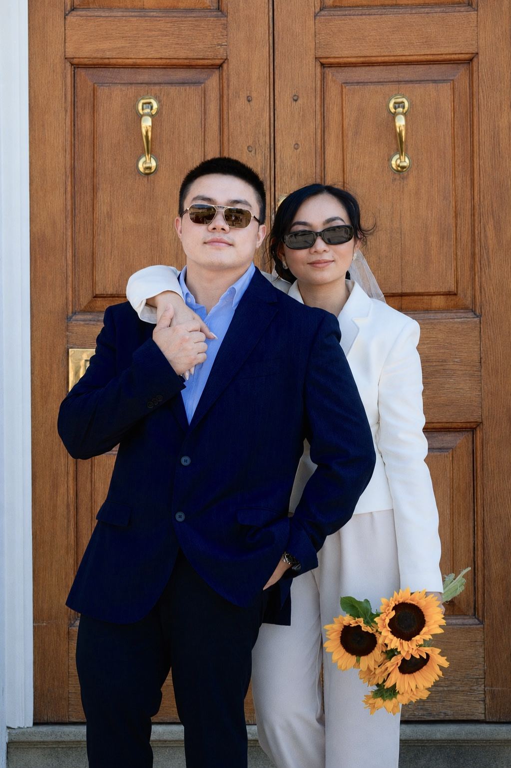 Theo and Mary Joy