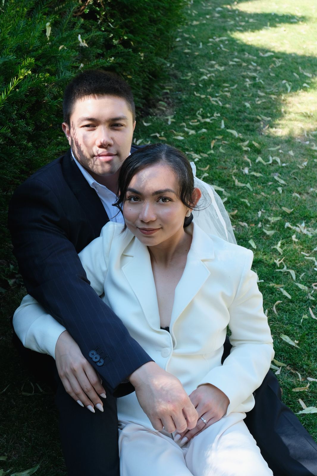 Theo and Mary Joy