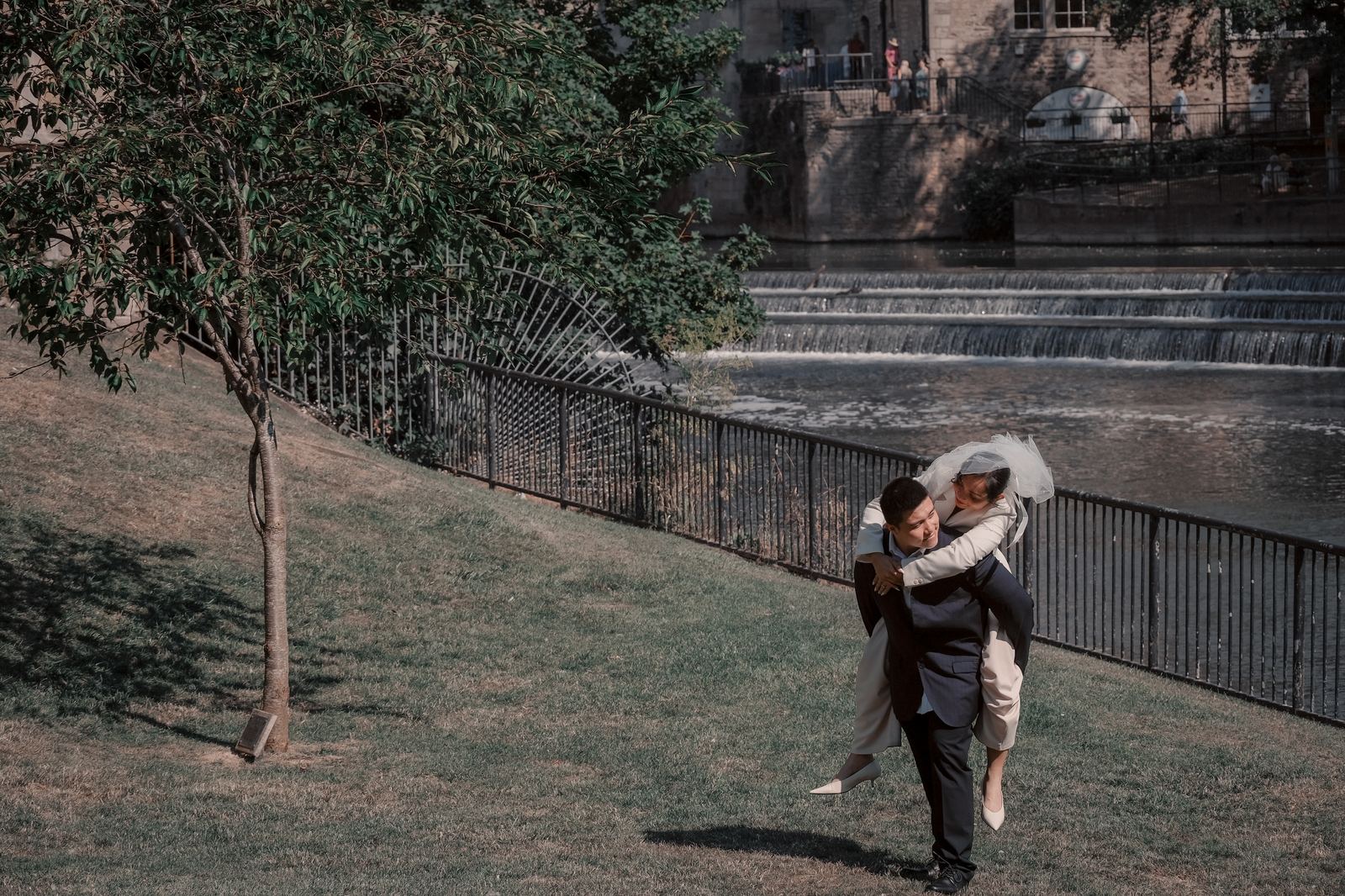 Theo and Mary Joy